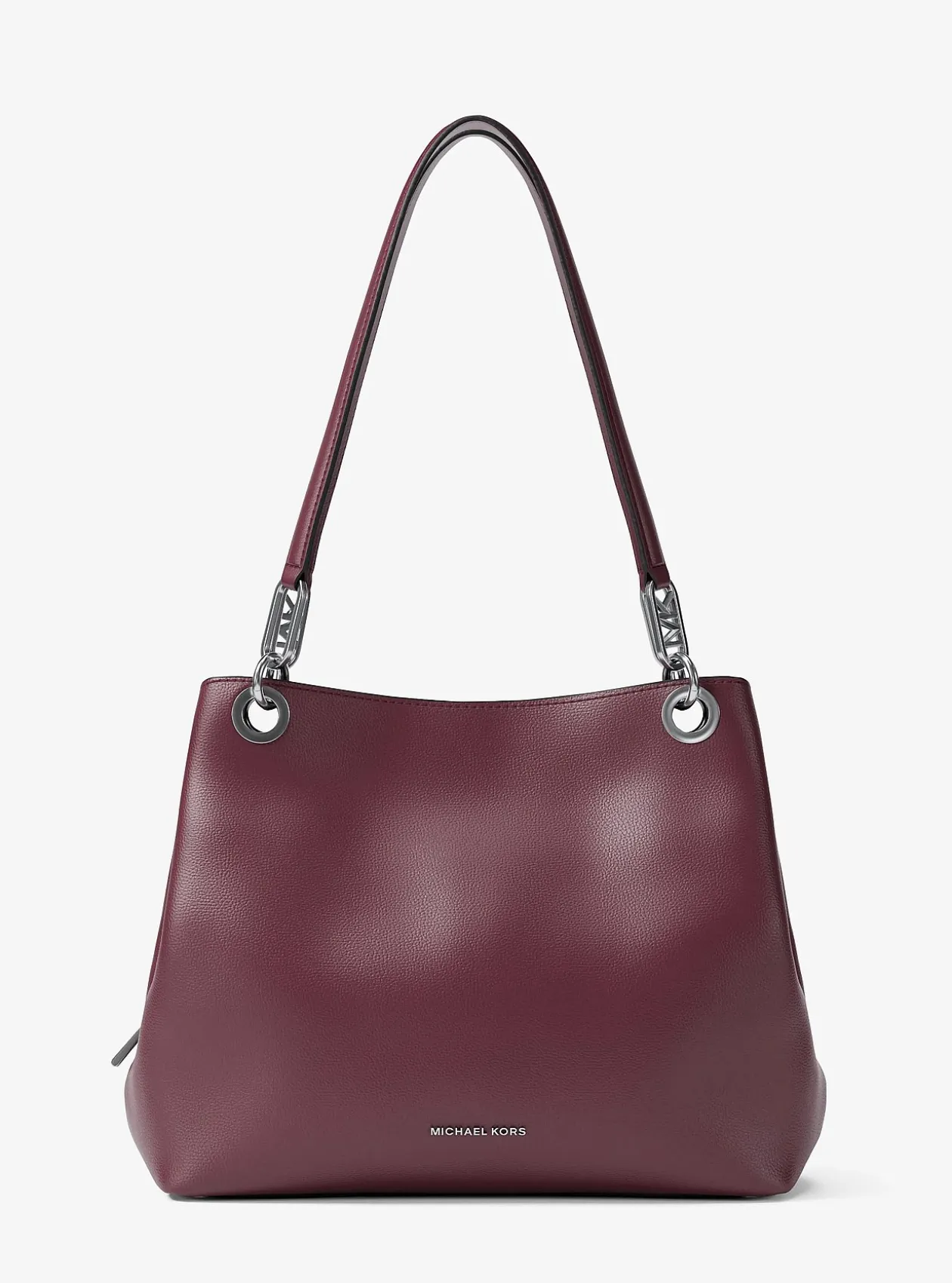 Grand cabas Kensington en cuir grainé