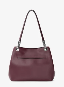 Grand cabas Kensington en cuir grainé
