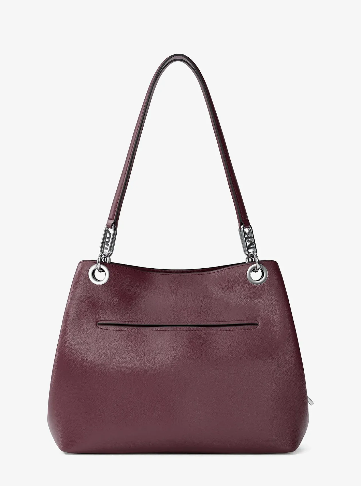 Grand cabas Kensington en cuir grainé