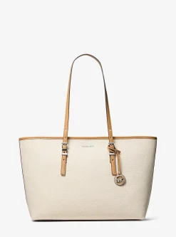 Grand cabas Quinn en toile bicolore