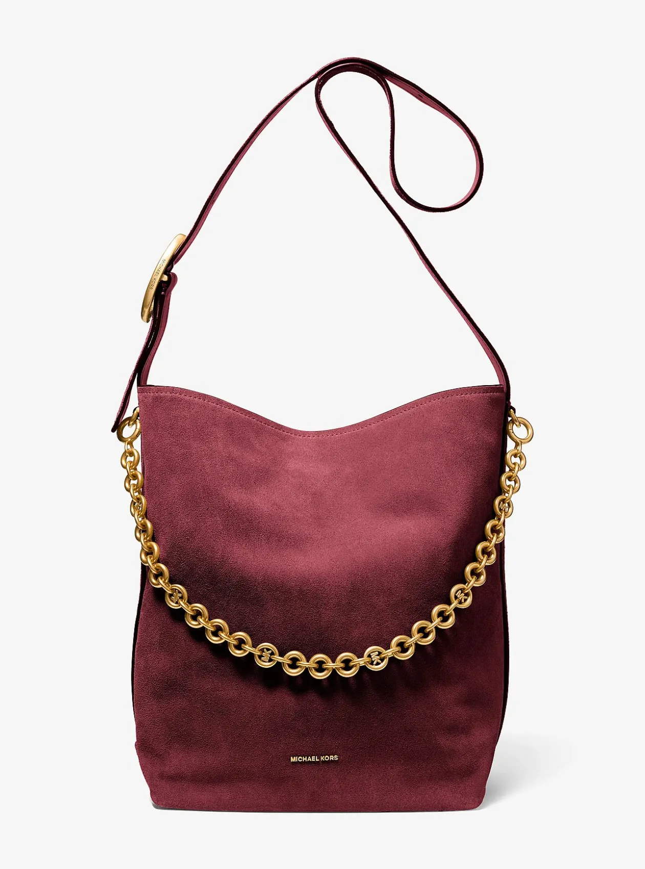Grand cabas seau Nolita en daim