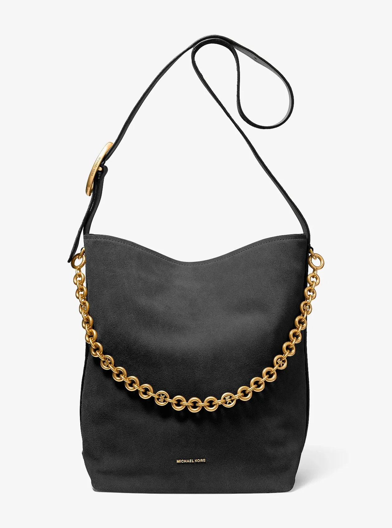 Grand cabas seau Nolita en daim