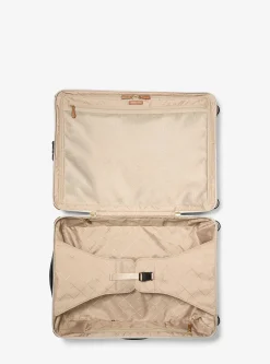 Grande valise à logo