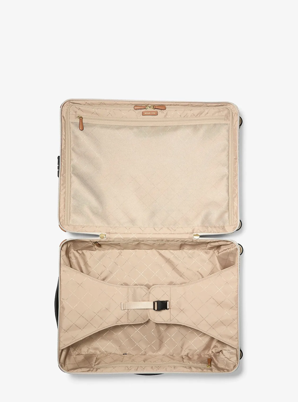 Grande valise à logo