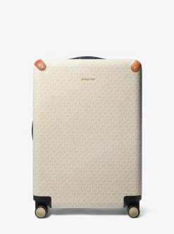 Grande valise à logo