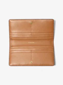 Grand portefeuille Bryant avec logo Signature et bouton-pression sur le devant