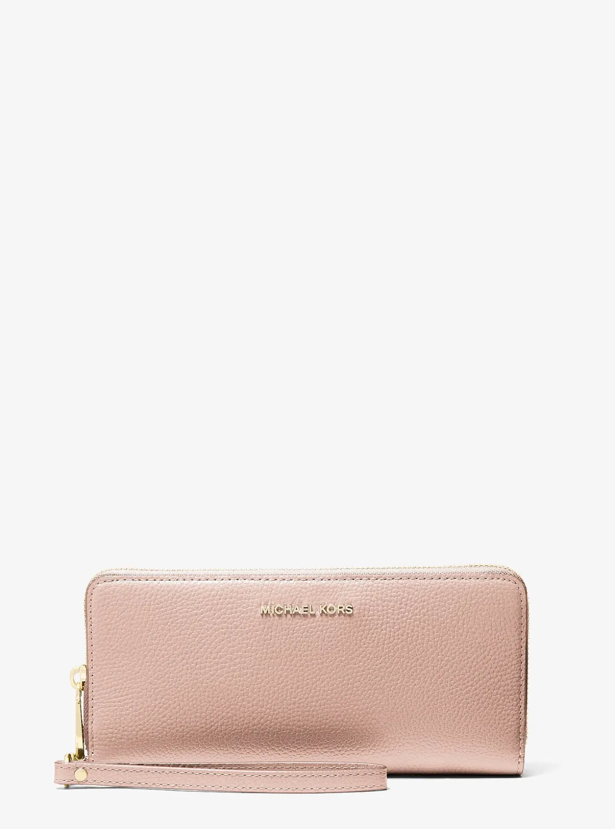 Grand portefeuille continental Jet Set Travel en cuir grainé