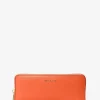 Grand portefeuille continental Jet Set Travel en cuir