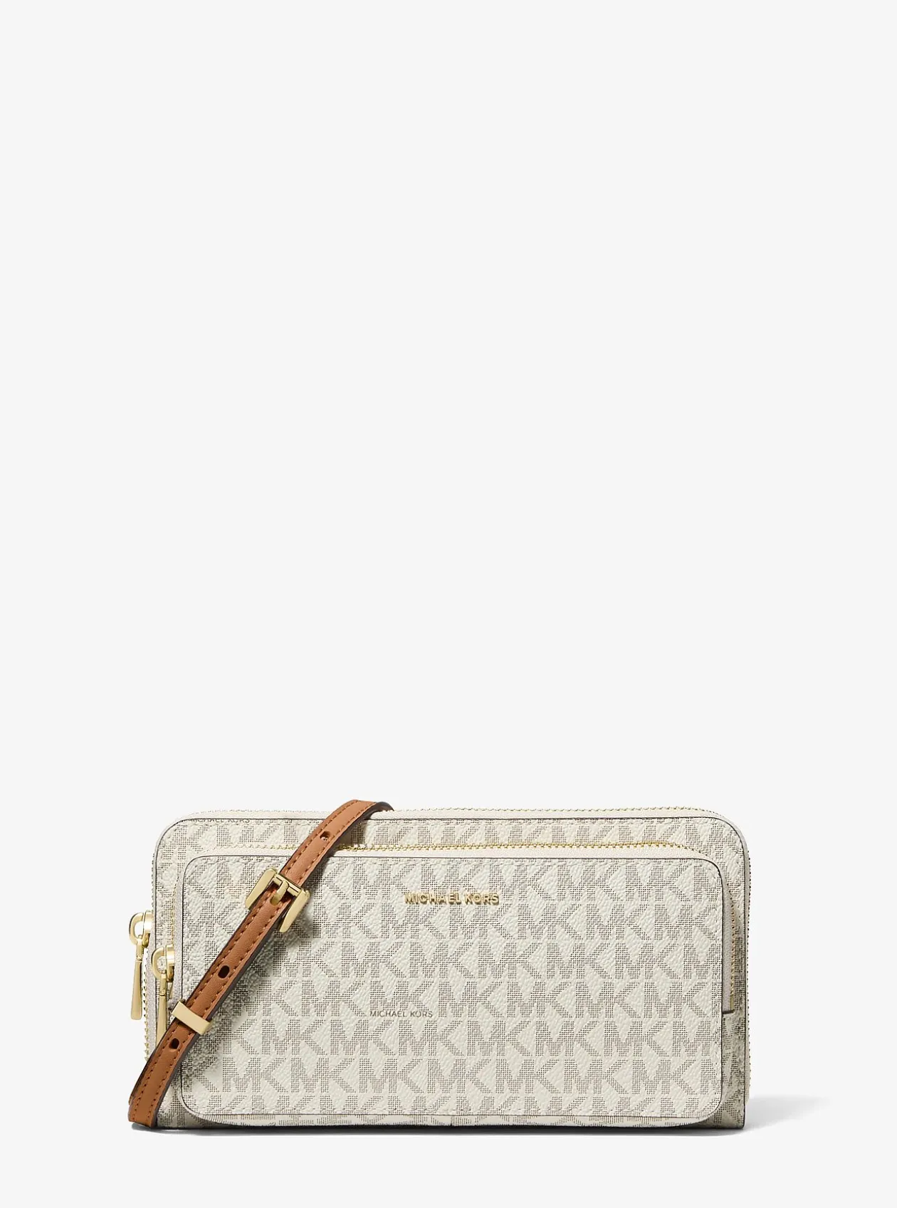 Grand sac à bandoulière convertible Jet Set à logo Signature