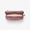 Grand sac à bandoulière Jet Set en cuir grainé