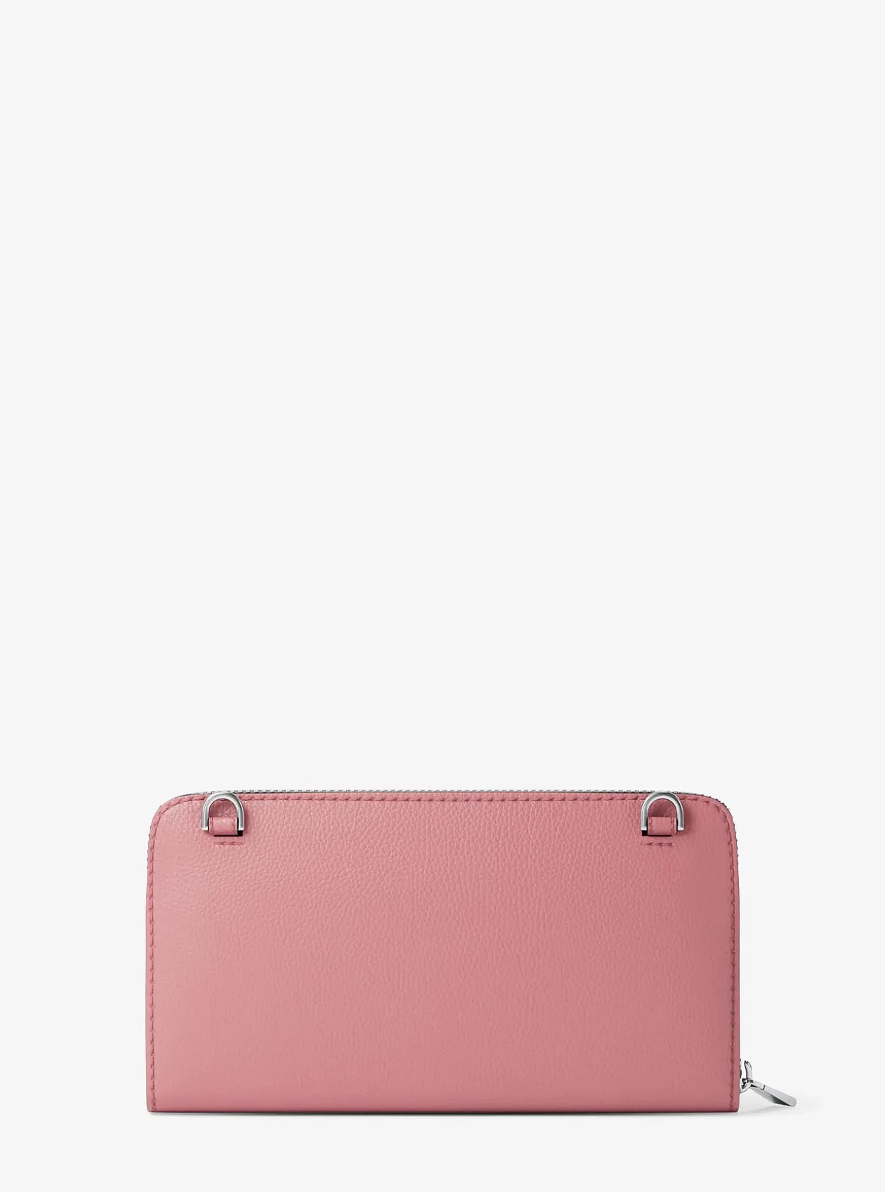 Grand sac à bandoulière Jet Set en cuir grainé