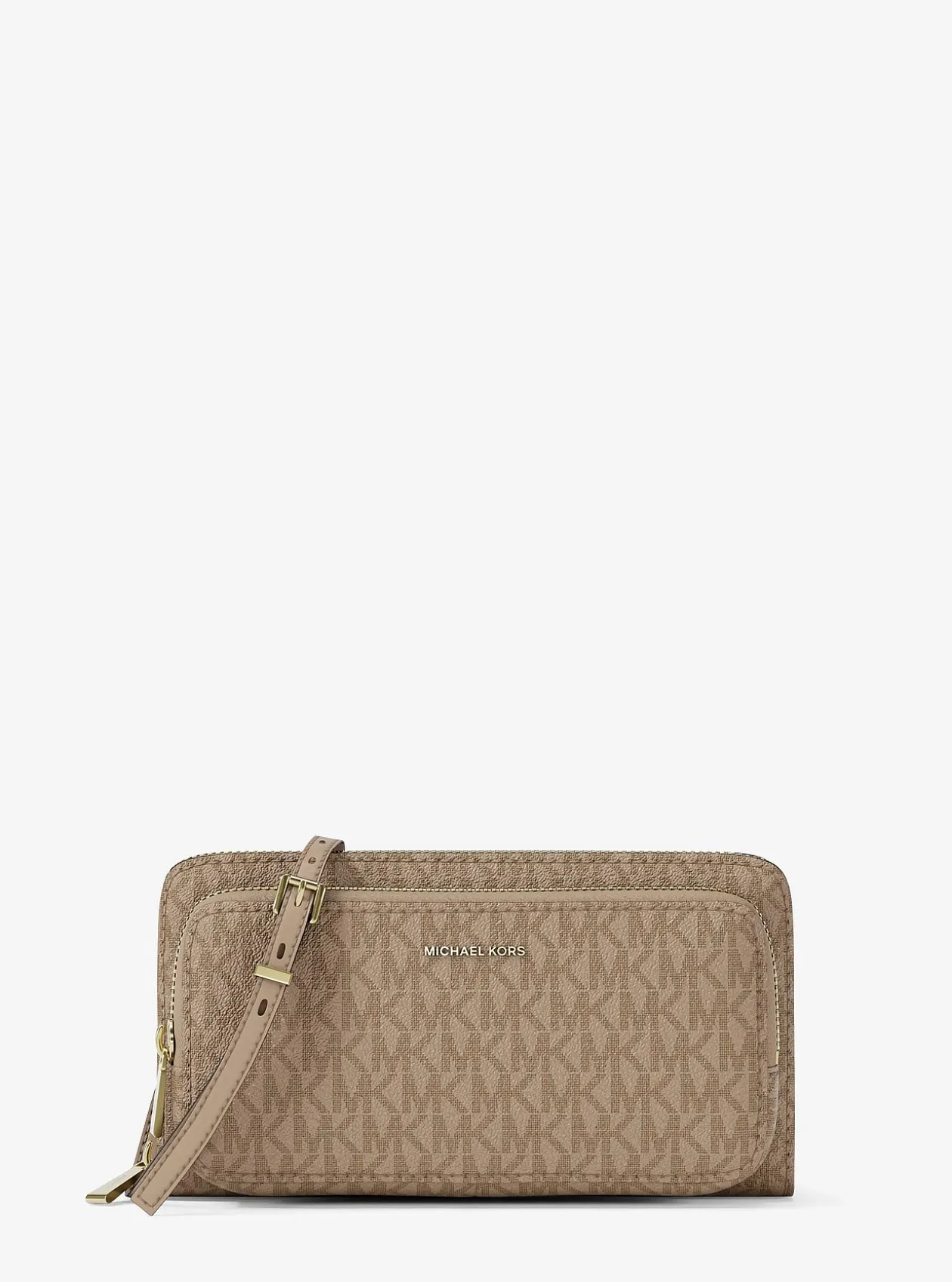Grand sac à bandoulière Jet Set à logo Signature