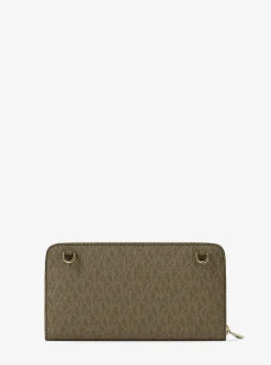 Grand sac à bandoulière Jet Set à logo Signature