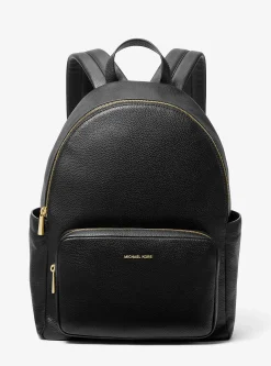 Grand sac à dos Tanner en cuir grainé