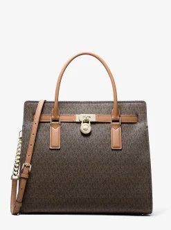 Grand sac Hamilton Moderne à logo Signature