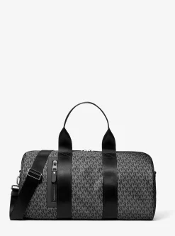 Grand sac marin Brooklyn à imprimé logo Signature