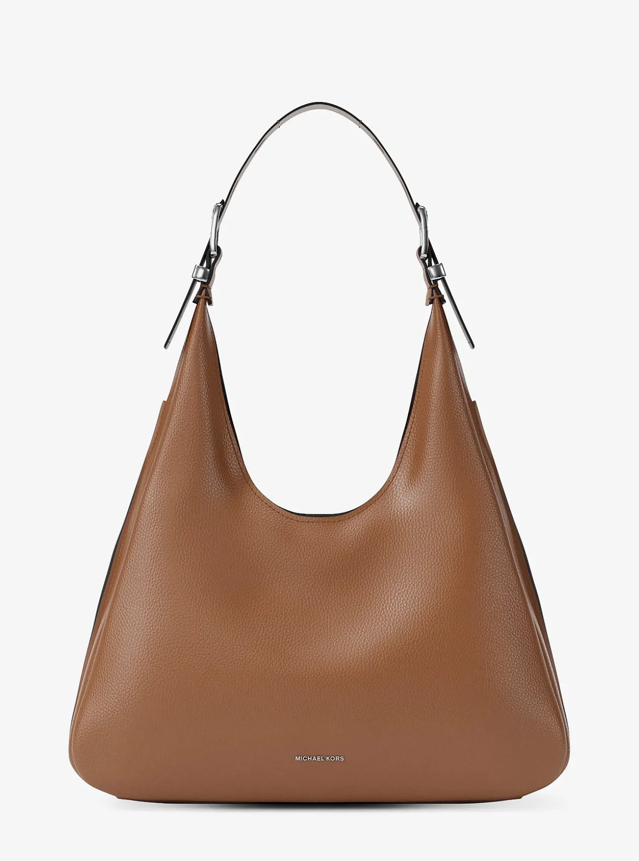 Grand sac porté épaule bohème Nolita en cuir grainé