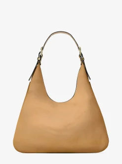 Grand sac porté épaule bohème Nolita en nubuck