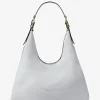 Grand sac porté épaule bohème Nolita en cuir grainé