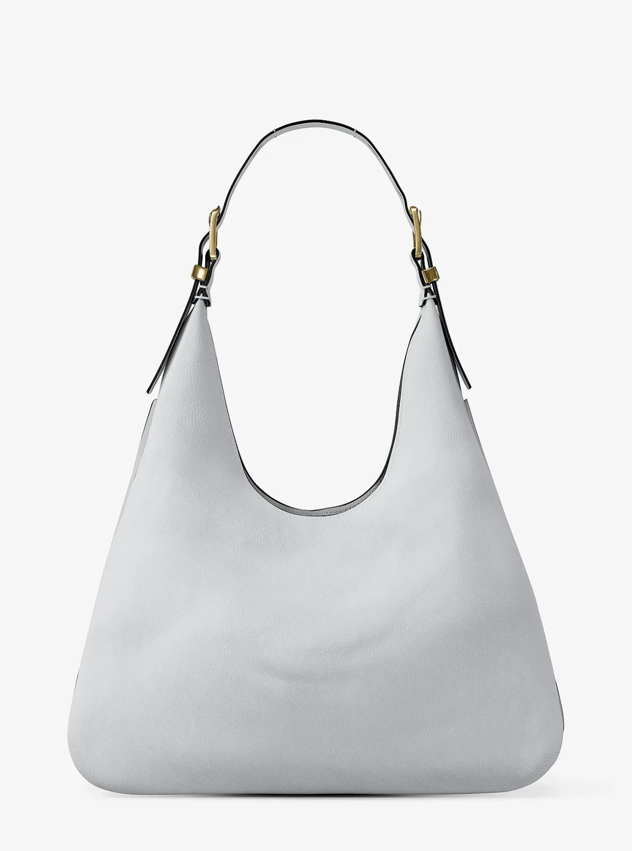 Grand sac porté épaule bohème Nolita en cuir grainé