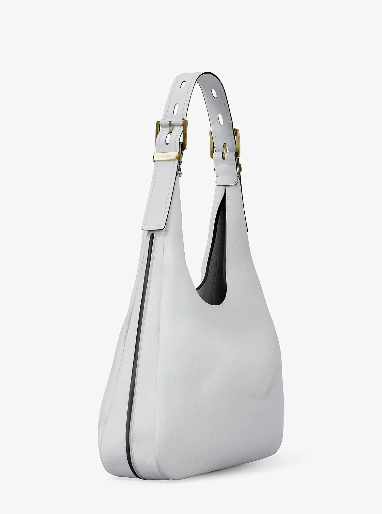 Grand sac porté épaule bohème Nolita en cuir grainé