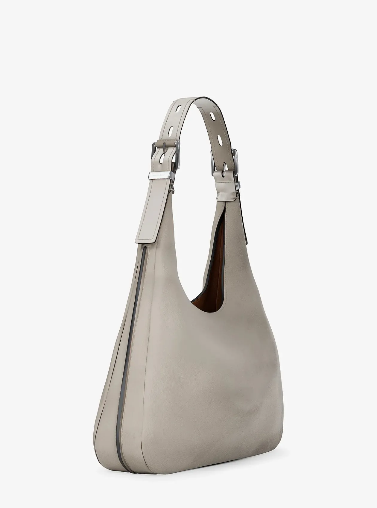 Grand sac porté épaule bohème Nolita en nubuck