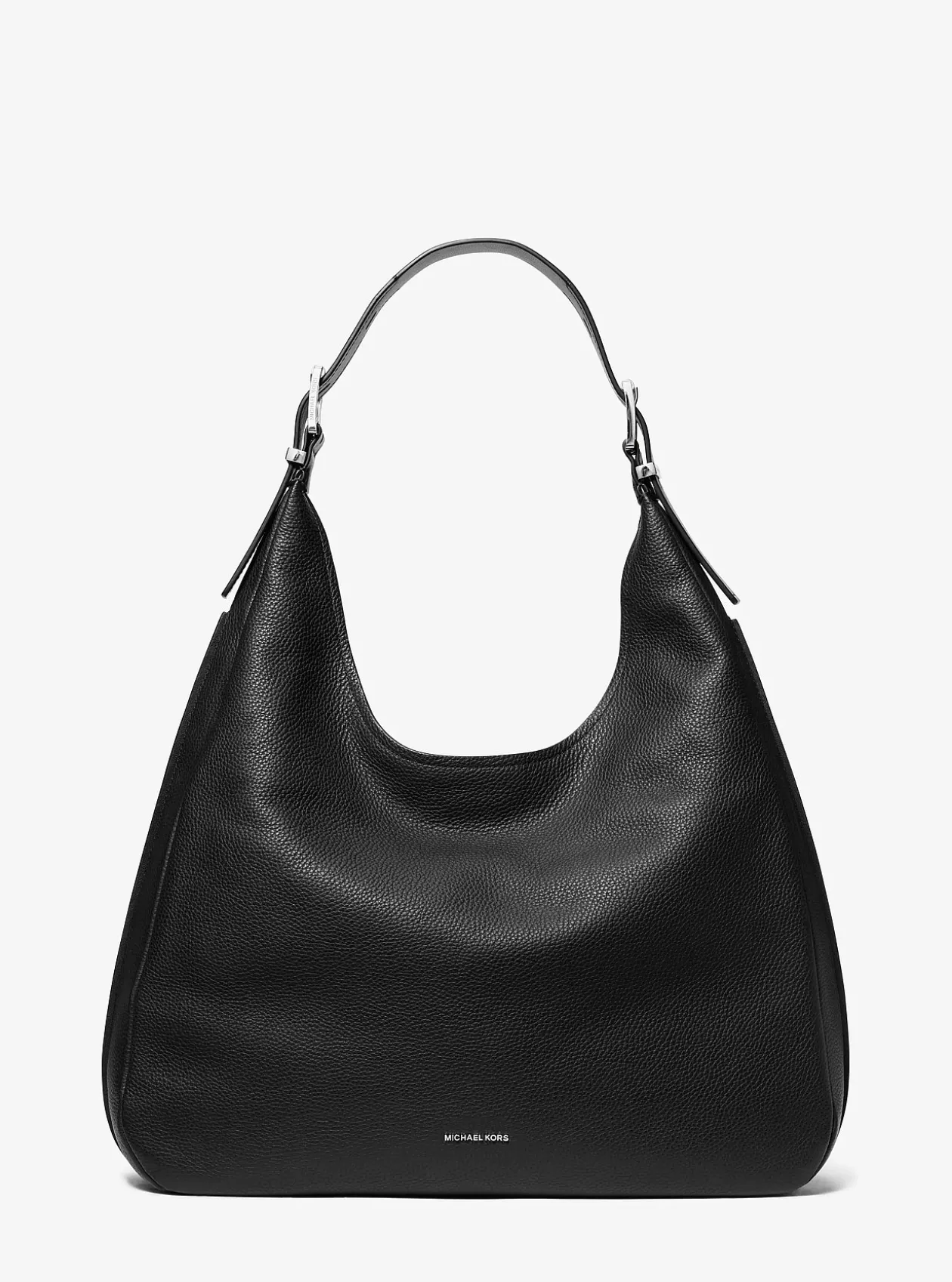 Grand sac porté épaule bohème Nolita en cuir grainé