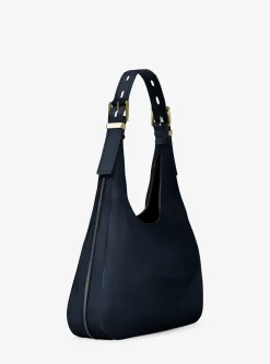 Grand sac porté épaule bohème Nolita en nubuck