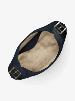Grand sac porté épaule bohème Nolita en nubuck