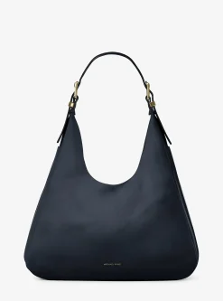 Grand sac porté épaule bohème Nolita en nubuck