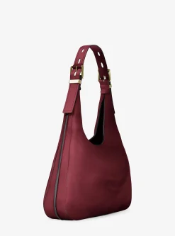 Grand sac porté épaule bohème Nolita en nubuck