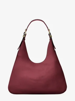 Grand sac porté épaule bohème Nolita en nubuck