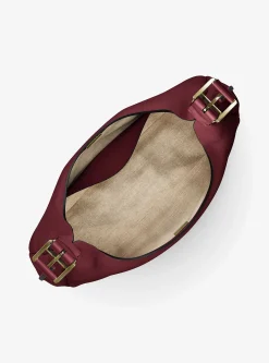 Grand sac porté épaule bohème Nolita en nubuck