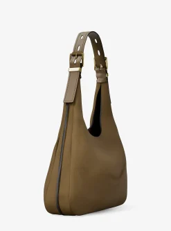 Grand sac porté épaule bohème Nolita en nubuck
