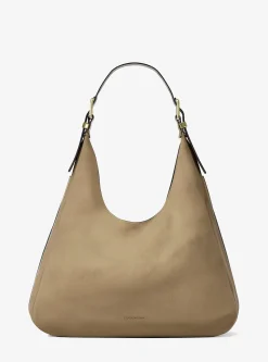 Grand sac porté épaule bohème Nolita en nubuck