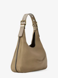 Grand sac porté épaule bohème Nolita en nubuck