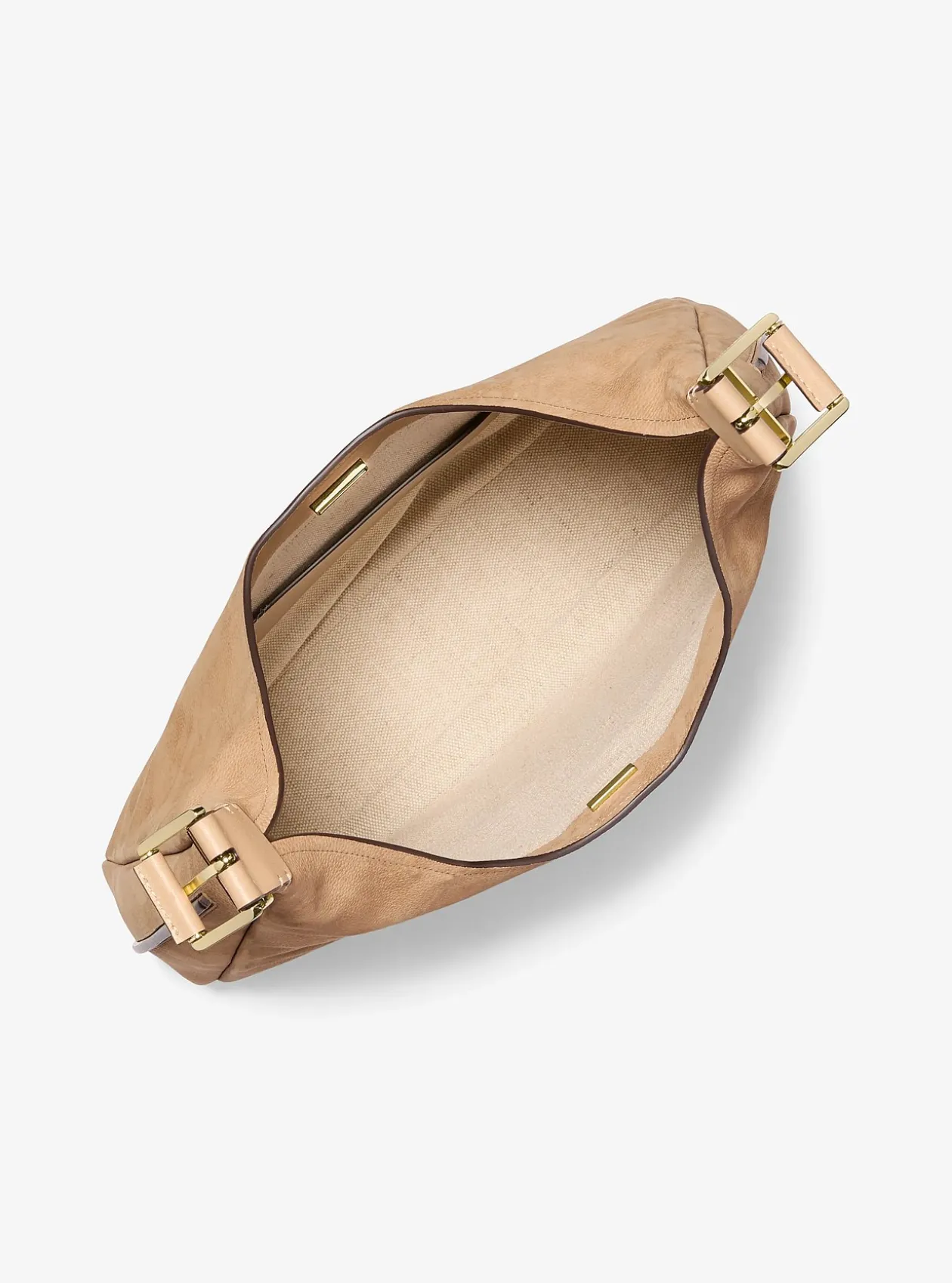 Grand sac porté épaule bohème Nolita en nubuck