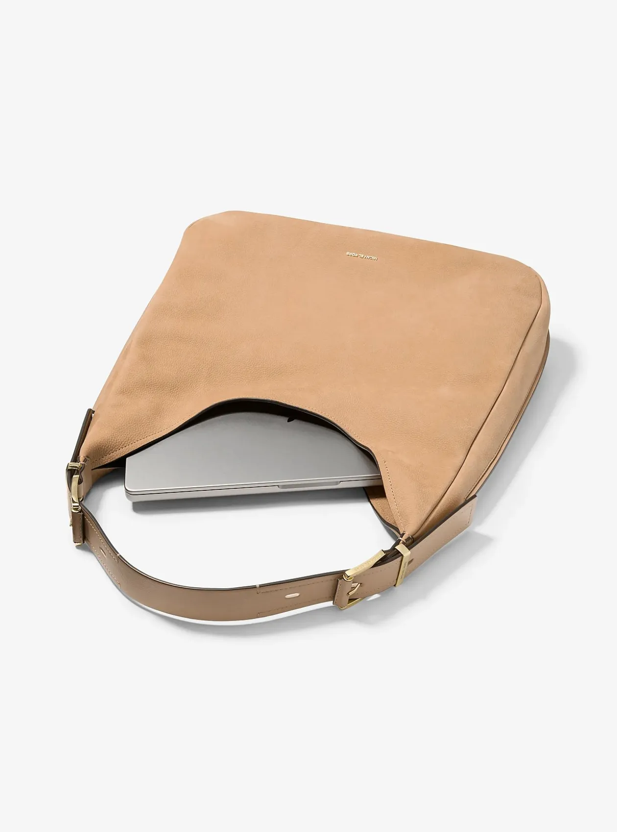 Grand sac porté épaule bohème Nolita en nubuck