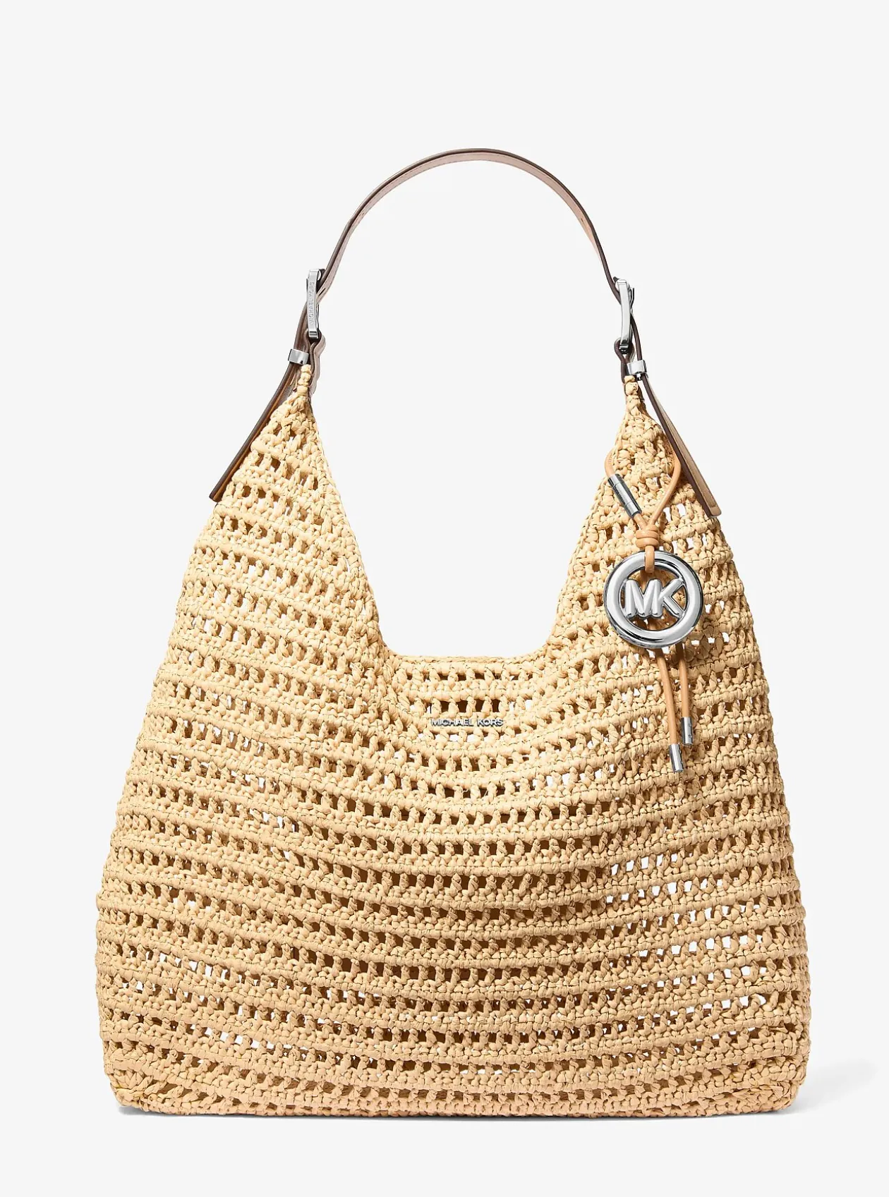 Grand sac porté épaule bohème Nolita en crochet