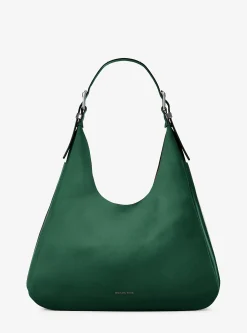 Grand sac porté épaule bohème Nolita en nubuck