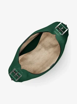 Grand sac porté épaule bohème Nolita en nubuck