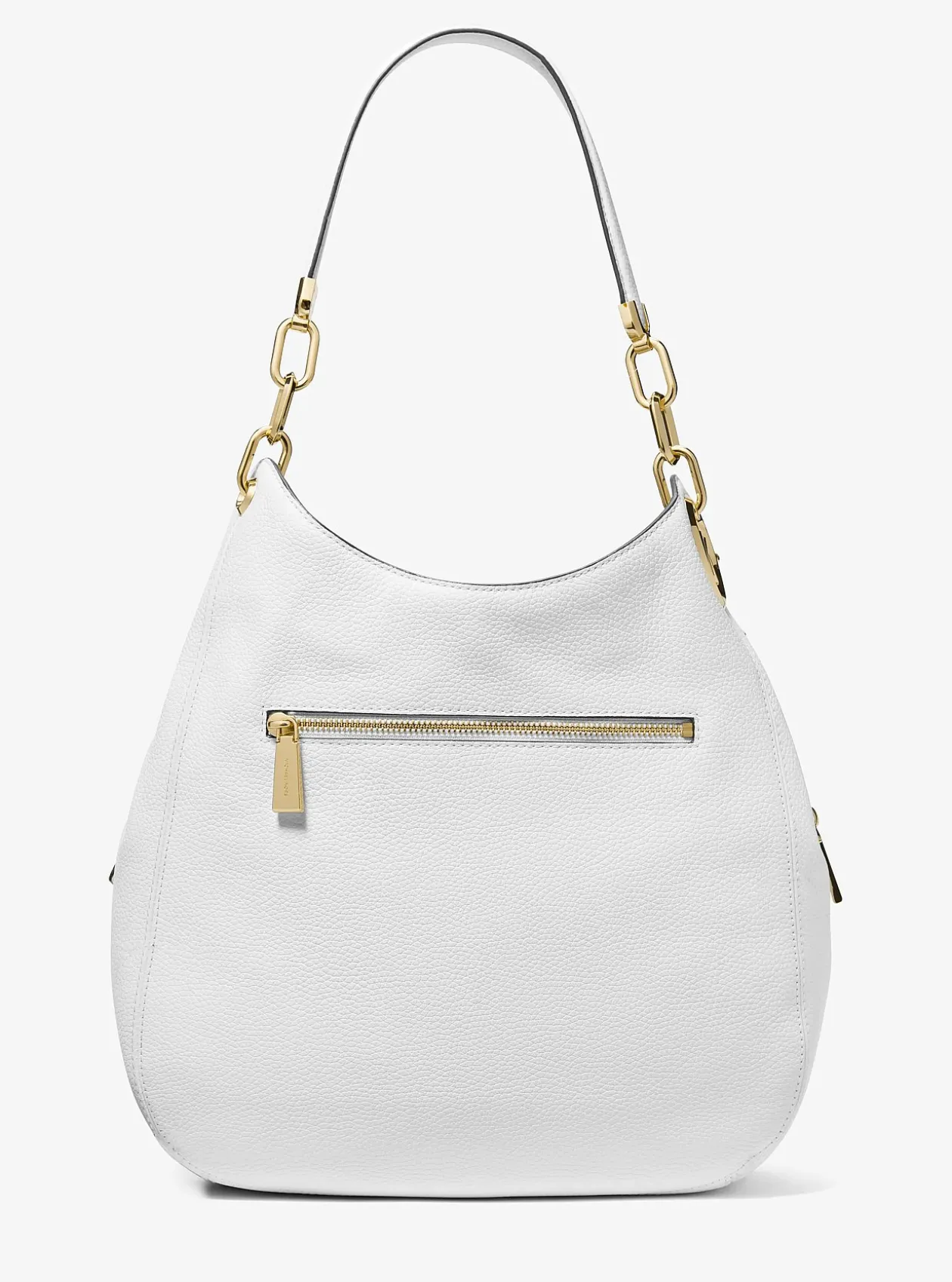 Grand sac porté épaule Lillie en cuir grainé