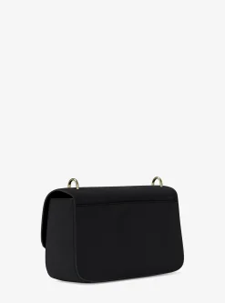 Grand sac porté épaule Tribeca en cuir grainé