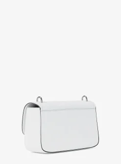 Grand sac porté épaule Tribeca en cuir grainé