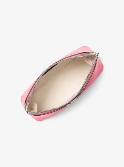 Kit de voyage Jet Set de taille moyenne en cuir