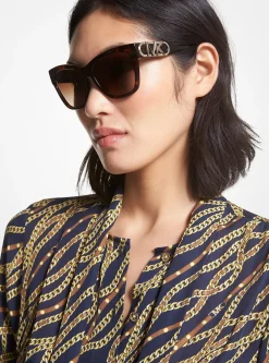 Lunettes de soleil Empire carrées