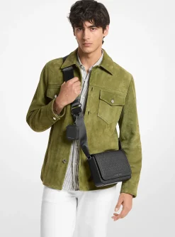 Mini sac à bandoulière Hudson à logo Signature avec étui pour AirPods Pro® d'Apple