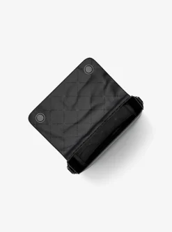Mini sac à bandoulière Hudson à logo Signature avec étui pour AirPods Pro® d'Apple