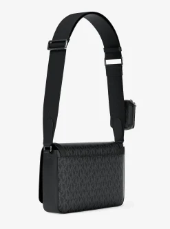 Mini sac à bandoulière Hudson à logo Signature avec étui pour AirPods Pro® d'Apple