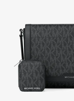Mini sac à bandoulière Hudson à logo Signature avec étui pour AirPods Pro® d'Apple